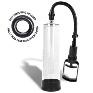 Intense 01 — Penis Pump, Waterproof, Transparent — Penis Accessories — view 2