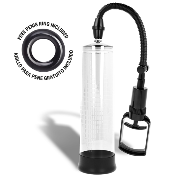 Intense 01 — Penis Pump, Waterproof, Transparent — Penis Accessories — view 2