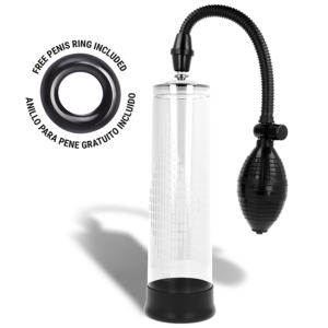 Intense 02 — Penis Pump, Waterproof, Transparent — Penis Accessories — view 4