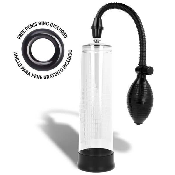 Intense 02 — Penis Pump, Waterproof, Transparent — Penis Accessories — view 4