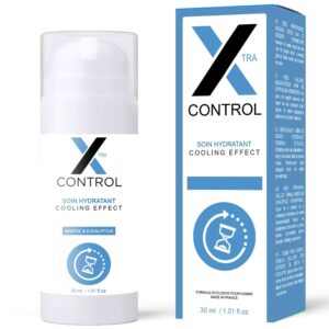 Ruf X Control — Delay Cream, 30 ml, Mint — Delay Sprays & Gels