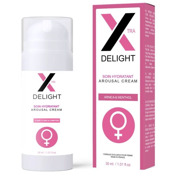 Ruf X Delight — Female Arousal Gel, 30 ml — Arousal Gels for Women