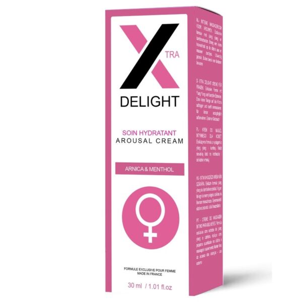 Ruf X Delight — Female Arousal Gel, 30 ml — Arousal Gels for Women — view 2