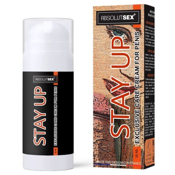 Ruf Stay Up — Delay Cream, 30 ml, Mint — Delay Sprays & Gels