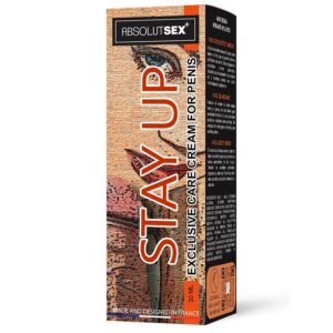 Ruf Stay Up — Delay Cream, 30 ml, Mint — Delay Sprays & Gels — view 3