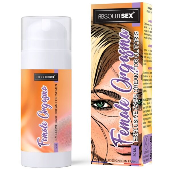 Ruf Female Orgasma — Stimulating Cream, 30 ml — Arousal Gels for Women