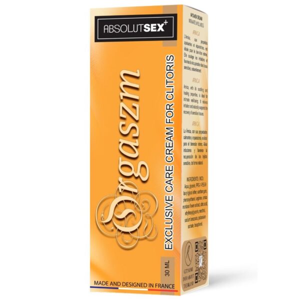 Ruf Orgaszm — Stimulating Cream, 30 ml — Arousal Gels for Women — view 3