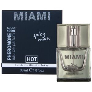 Hot Miami Spicy — Pheromone Cologne, 30 ml — Men's Pheromone Perfumes