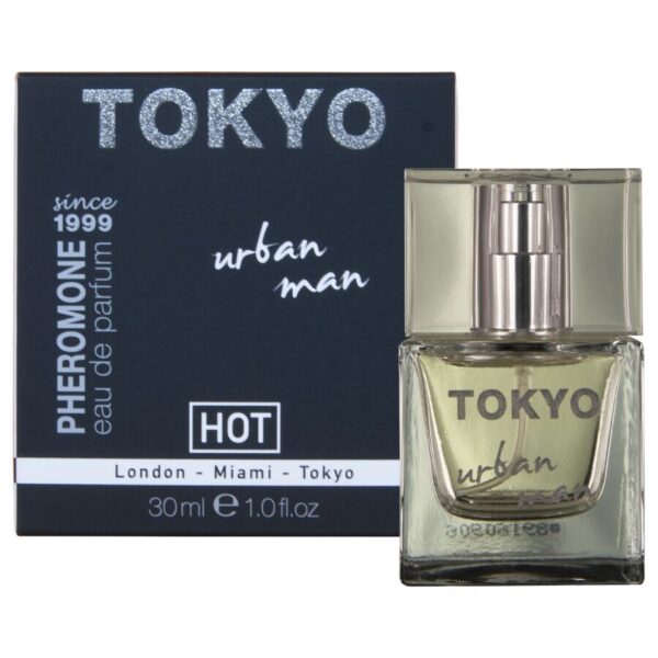 Hot Tokyo Urban — Pheromone Cologne, 30 ml — Men's Pheromone Perfumes