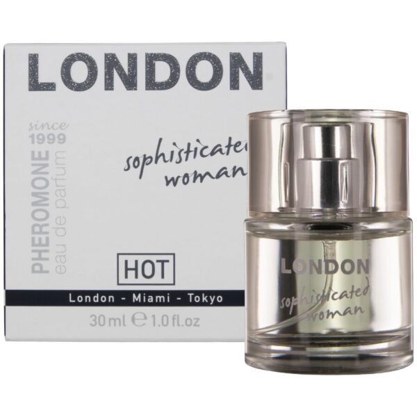 Hot London Sophisticated — Pheromone Perfume, 30 ml — Pheromone Perfumes