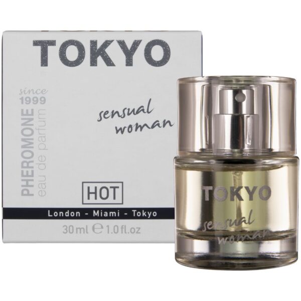 Hot Tokyo Sensual — Pheromone Perfume, 30 ml — Pheromone Perfumes