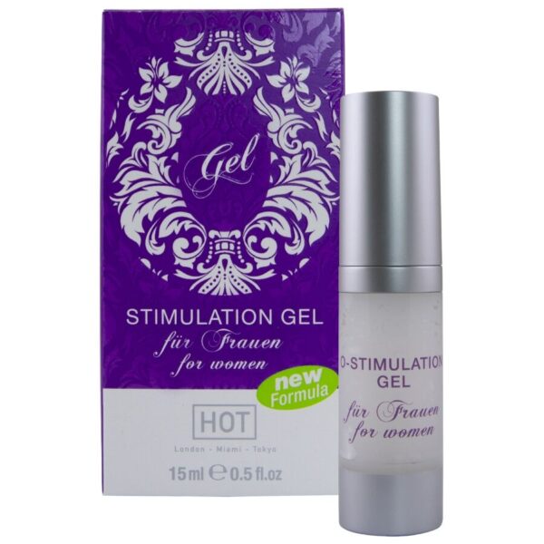 Hot O-Stimulation — Female Arousal Gel, 15 ml — Arousal Gels for Women