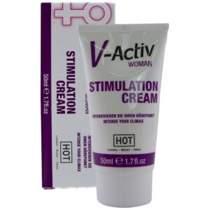 Hot V-Activ — Stimulating Cream, 50 ml — Arousal Gels for Women