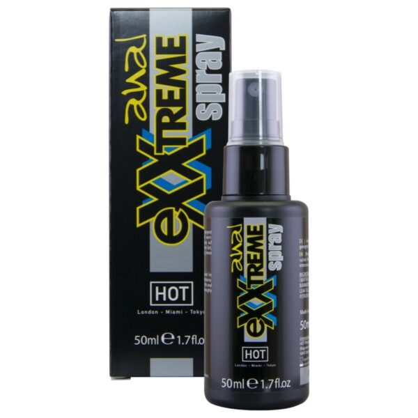 Hot Exxtreme — Anal Relaxing Spray, 50 ml — Anal Relaxing Sprays