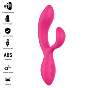Intense Charly — Rabbit Vibrator, Rechargeable, Pink — Rabbit Vibrators — view 2