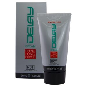 Hot — Delay Cream, 50 ml, Cooling — Delay Sprays & Gels