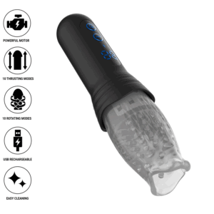 Jamyjob Blow-R — Automatic Masturbator, Rechargeable — Automatic Masturbators — view 2