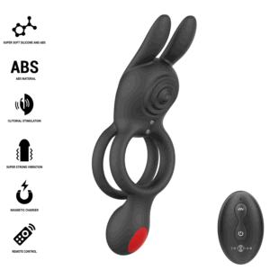 Intense Quinn — Vibrating Cock Ring, Remote Control — Cock Rings — view 2