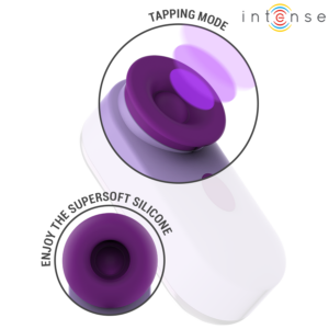 Intense Sabrina — Clitoral Stimulator, Rechargeable, Purple — Clitoral Stimulators — view 3