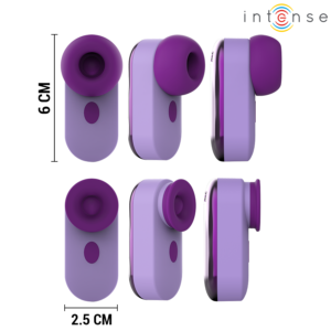 Intense Sabrina — Clitoral Stimulator, Rechargeable, Purple — Clitoral Stimulators — view 4