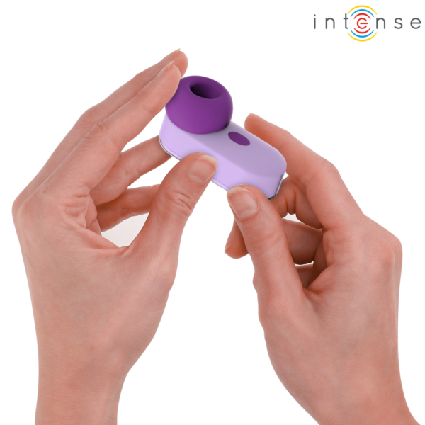 Intense Sabrina — Clitoral Stimulator, Rechargeable, Purple — Clitoral Stimulators — view 5
