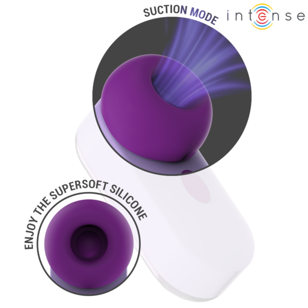 Intense Sabrina — Clitoral Stimulator, Rechargeable, Purple — Clitoral Stimulators — view 2