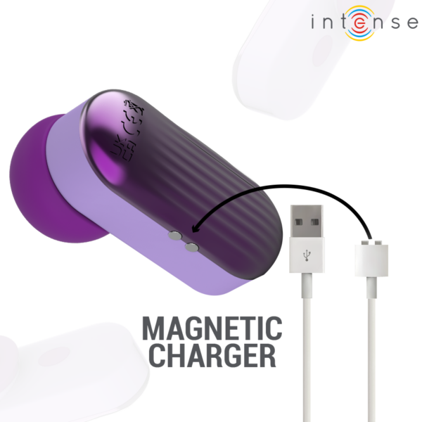 Intense Sabrina — Clitoral Stimulator, Rechargeable, Purple — Clitoral Stimulators — view 6