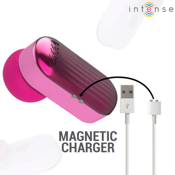Intense Sabrina — Clitoral Stimulator, Rechargeable, Pink — Clitoral Stimulators — view 6