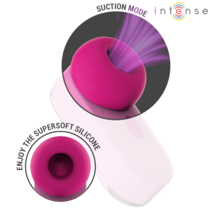 Intense Sabrina — Clitoral Stimulator, Rechargeable, Pink — Clitoral Stimulators — view 2