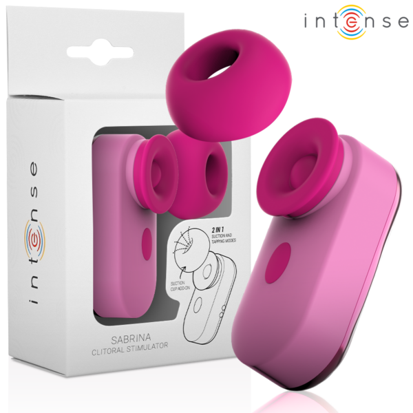 Intense Sabrina — Clitoral Stimulator, Rechargeable, Pink — Clitoral Stimulators