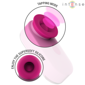 Intense Sabrina — Clitoral Stimulator, Rechargeable, Pink — Clitoral Stimulators — view 3