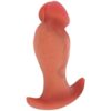 Hidden Desire Inferno Realistic — Butt Plug, 16 cm — Anal