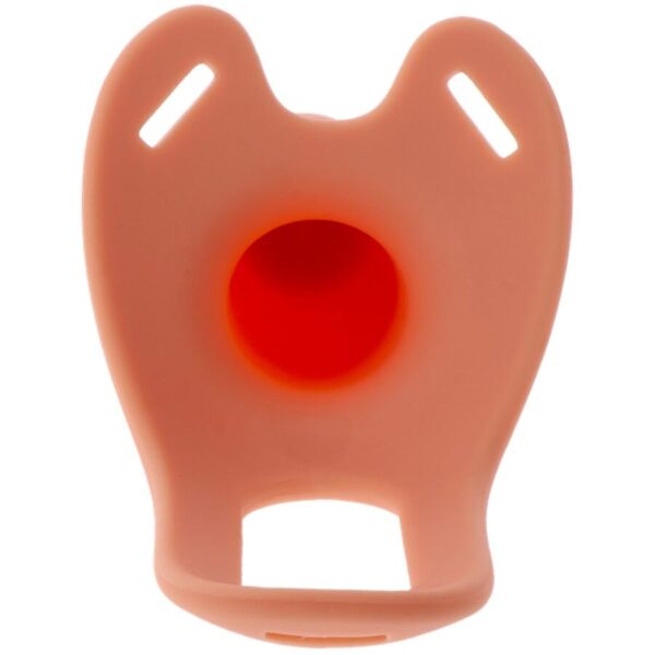 Hidden Desire Inferno — Hollow Strap-On, Silicone, 18 cm — Penis Accessories — view 5