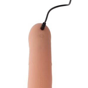 Hidden Desire Inferno — Vibrating Strap-On, Remote Control, 16 cm — Penis Accessories — view 2