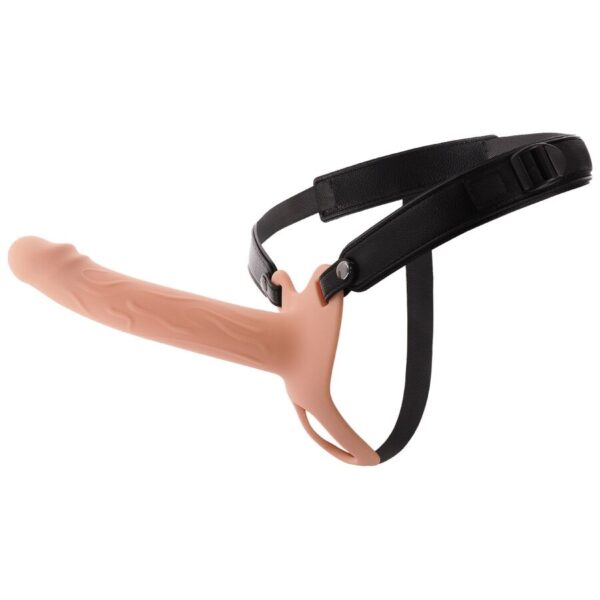 Hidden Desire Inferno — Hollow Strap-On, Silicone, 20 cm — Penis Accessories