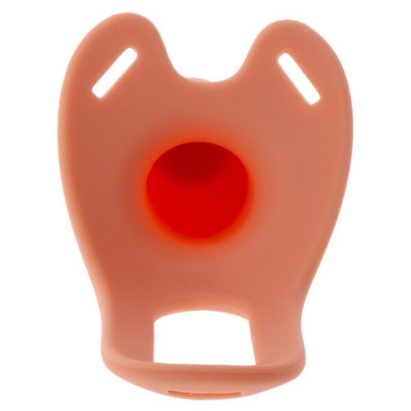 Hidden Desire Inferno — Hollow Strap-On, Silicone, 16 cm — Penis Accessories — view 5