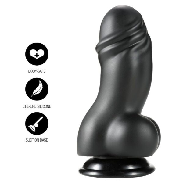 Hidden Desire Inferno Fat Boys — Suction Cup Dildo, 19 cm — Dildos — view 8