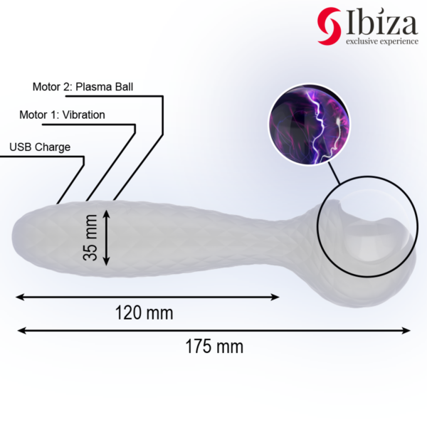 Ibiza Plasma Sphere — Vibrator, Rechargeable — Vibrators — view 2