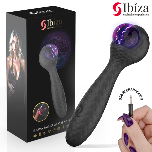 Ibiza Plasma Sphere — Vibrator, Rechargeable — Vibrators