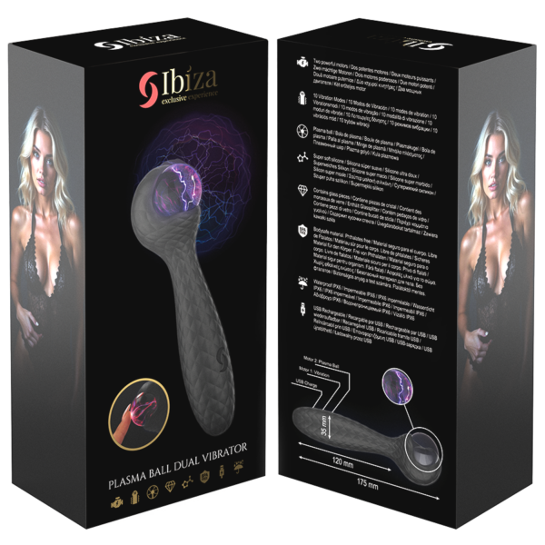 Ibiza Plasma Sphere — Vibrator, Rechargeable — Vibrators — view 5