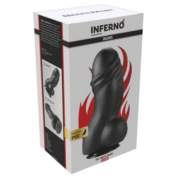 Hidden Desire Inferno Fat Boys — Suction Cup Dildo, 22 cm — Dildos — view 7