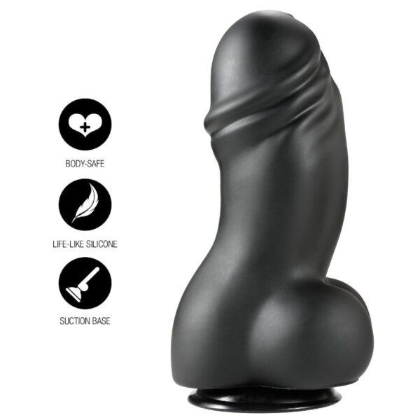 Hidden Desire Inferno Fat Boys — Suction Cup Dildo, 22 cm — Dildos — view 8