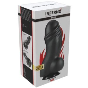 Hidden Desire Inferno Fat Boys — Suction Cup Dildo, 27 cm — Dildos — view 4