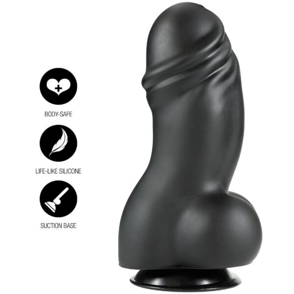 Hidden Desire Inferno Fat Boys — Suction Cup Dildo, 27 cm — Dildos — view 7