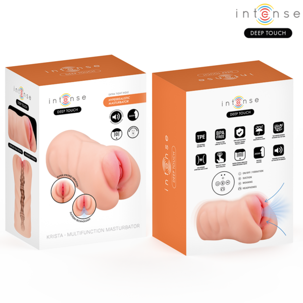 Intense Krista — Vibrating Masturbator — Vibrating Strokers — view 8