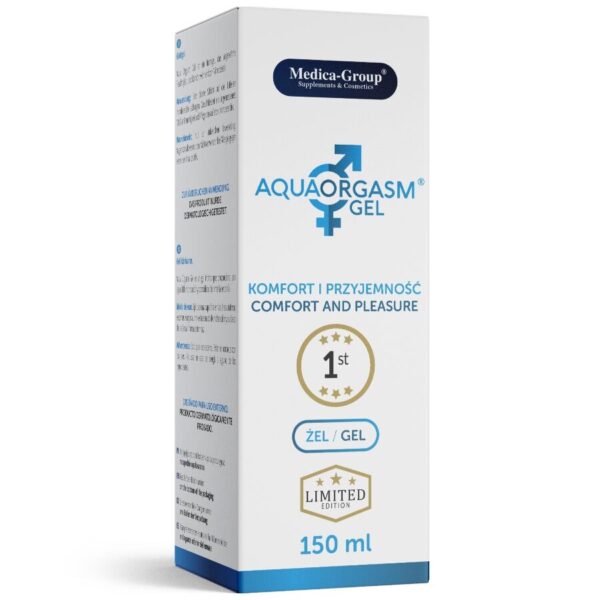 Medica Group Aqua Orgasm — Intimate Moisturiser, 150 ml — Lubes — view 3