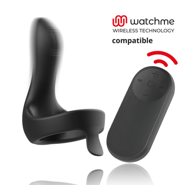 Anbiguo Arkadio — Penis Vibrator, Silicone — Cock Rings
