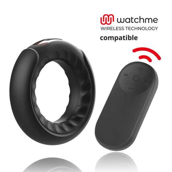 Anbiguo Adriano — Vibrating Cock Ring, Watchme Compatible — Cock Rings