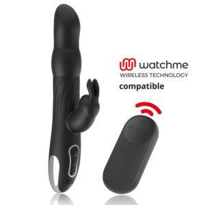 Brilly Glam Moebius — Rabbit Vibrator, Waterproof — G-Spot Vibrators