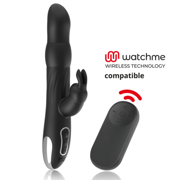 Brilly Glam Moebius — Rabbit Vibrator, Waterproof — G-Spot Vibrators